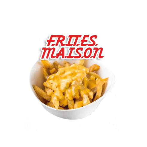Frites Maison avec cheddar